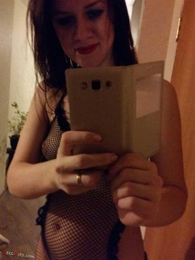 Anonymous taking a selfie