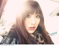 Dada Chan taking a selfie