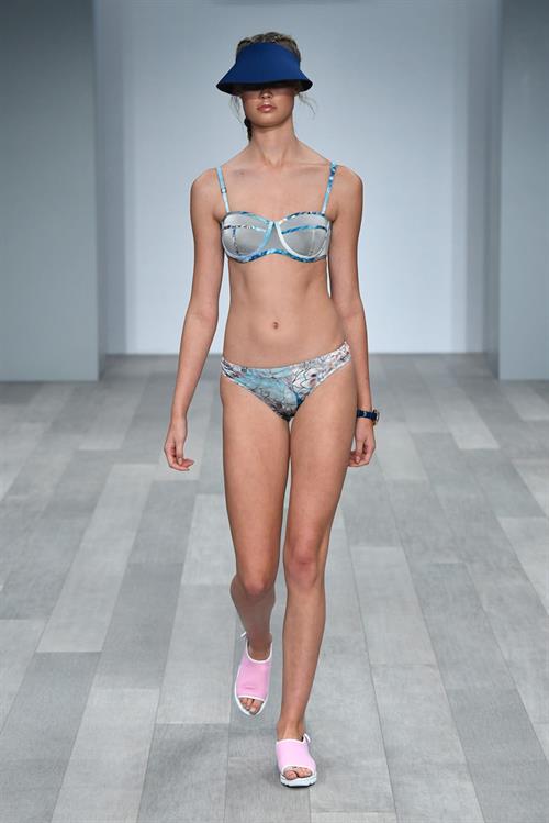 Juliette Perkins in a bikini