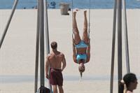 Lindsey Vonn in a bikini