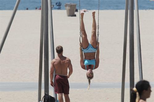 Lindsey Vonn in a bikini