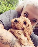 Rowan Cheshire taking a selfie