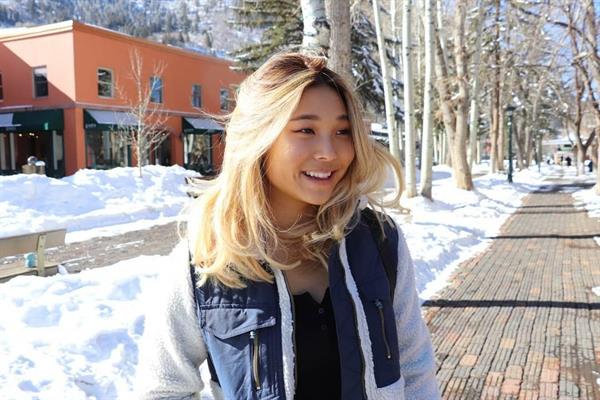 Chloe Kim