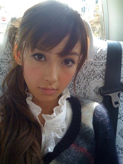 Angela Baby taking a selfie