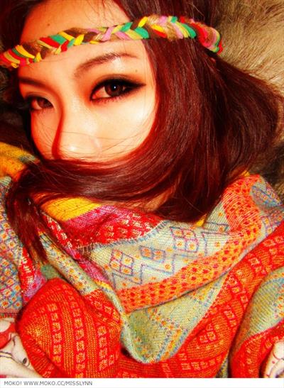 Chen Lin taking a selfie