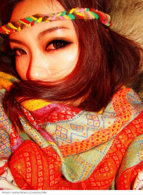 Chen Lin taking a selfie