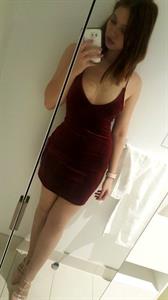 Jean Champion taking a selfie