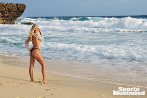 Eugenie Bouchard nude in Sports Illustrated 2018