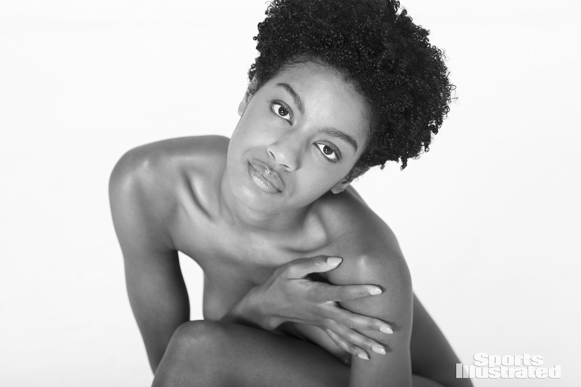 Ebonee Davis nude in Sports Illustrated 2018