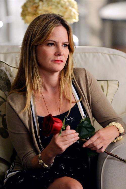 Jennifer Jason Leigh in lingerie