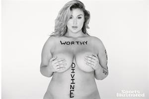 Hunter McGrady nude in Sports Illustrated 2018