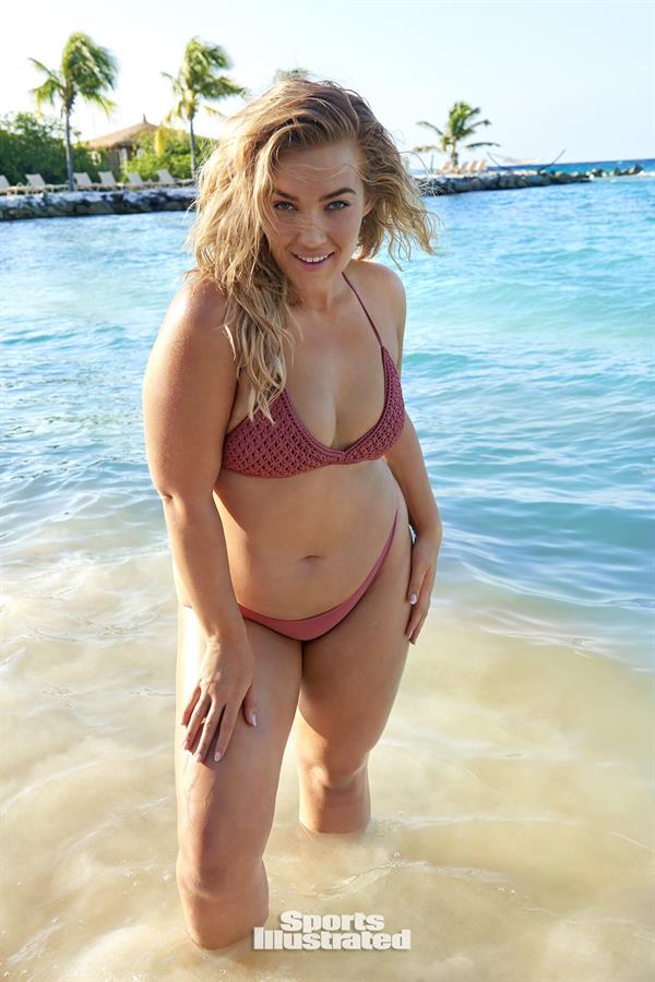 Kate Wasley in Sports Illustrated 2018