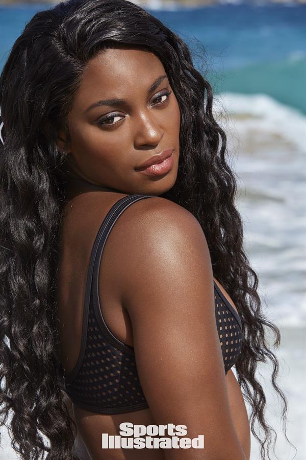 Sloane Stephens in Sports Illustrated 2018