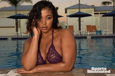 Tabria Majors in Sports Illustrated 2018
