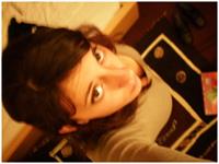 Anonymous taking a selfie