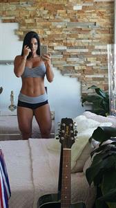 Michelle Lewin taking a selfie