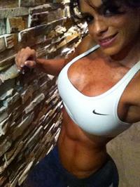 Michelle Lewin taking a selfie