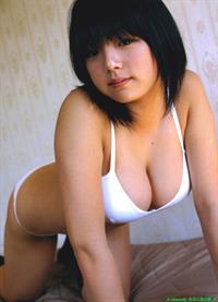 Ai Shinozaki in a bikini