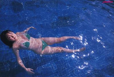 Ai Shinozaki in a bikini