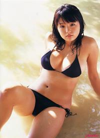 Ai Shinozaki in a bikini