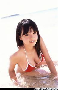 Ai Shinozaki in a bikini