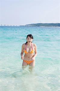 Ai Shinozaki in a bikini