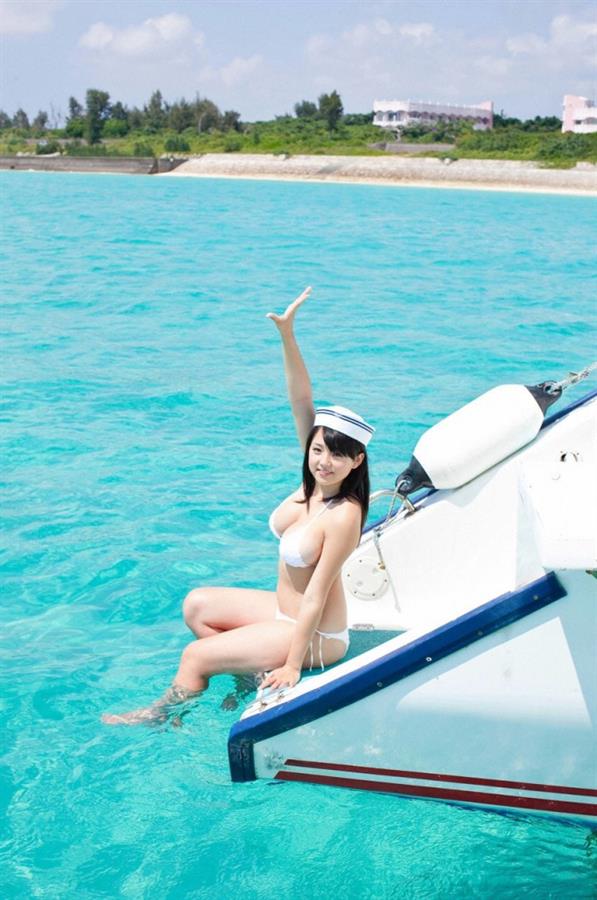 Ai Shinozaki in a bikini