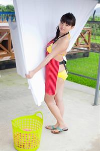 Ai Shinozaki in a bikini