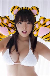 Ai Shinozaki in a bikini