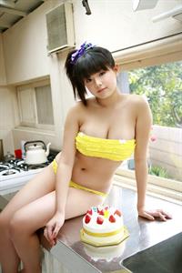 Ai Shinozaki in a bikini
