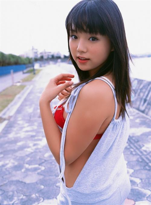 Ai Shinozaki in lingerie