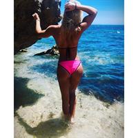 Emma Hartley in a bikini - ass