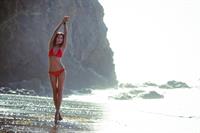 Katie Savoy in a bikini