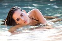 Katie Savoy in a bikini