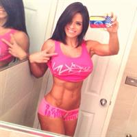 Michelle Lewin taking a selfie