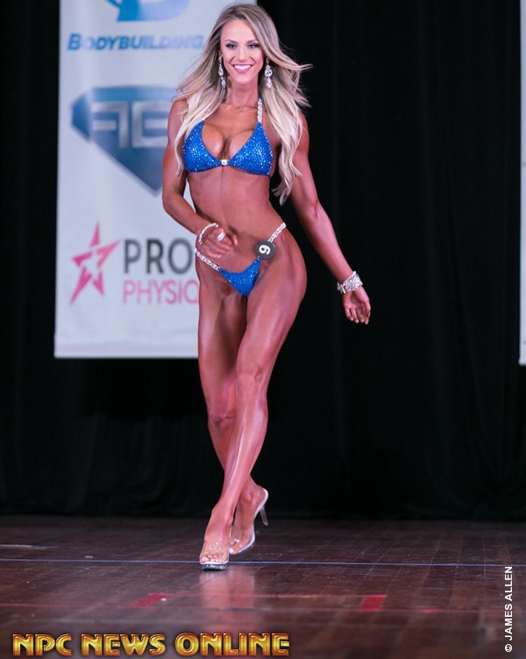 Tawna Eubanks McCoy in a bikini