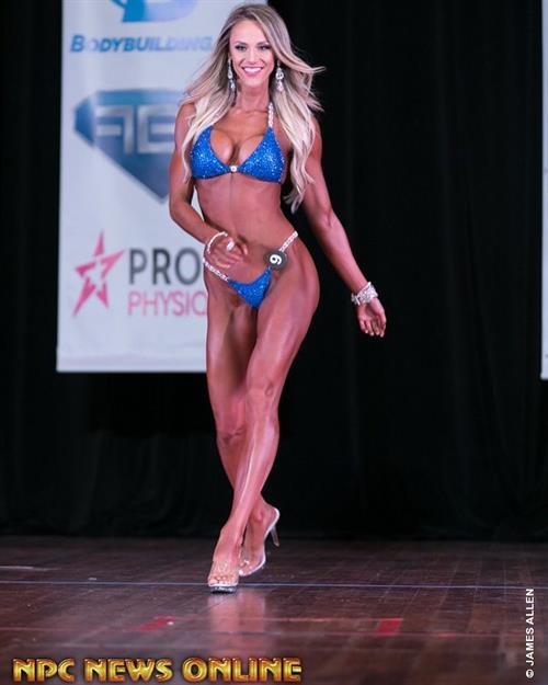 Tawna Eubanks McCoy in a bikini