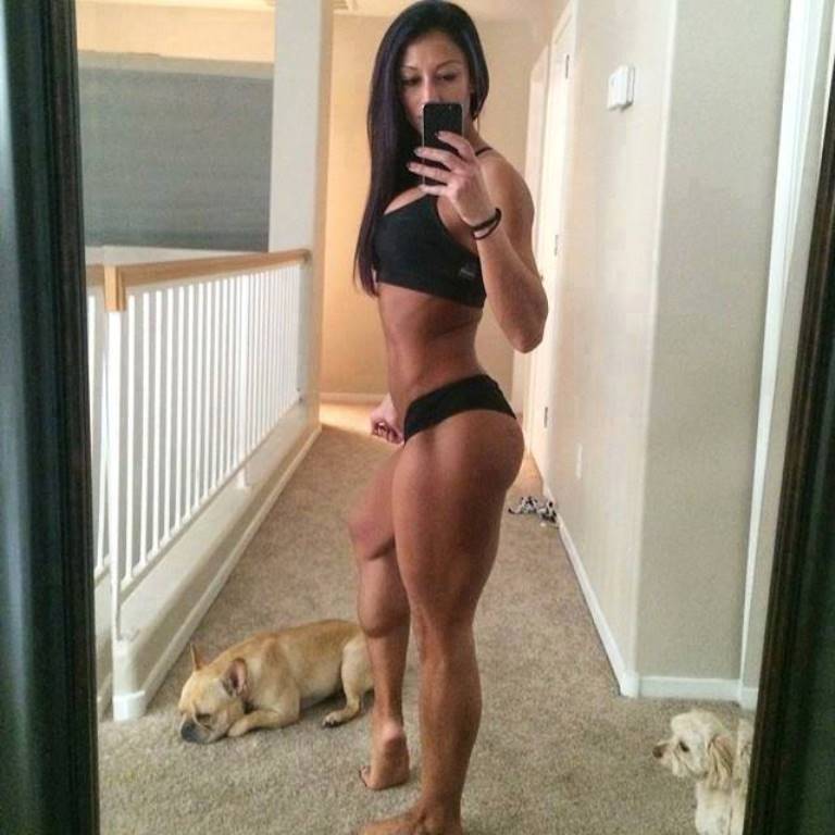 Christina Vargas Selfie Pictures Christina Vargas taking a selfie