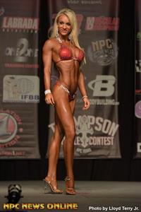 Noemi Olah in a bikini