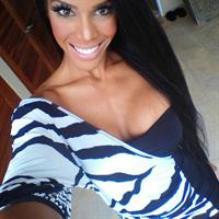 Yarishna Ayala Otero taking a selfie