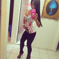 Yarishna Ayala Otero taking a selfie