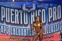 Yarishna Ayala Otero in a bikini