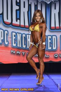 Yarishna Ayala Otero in a bikini