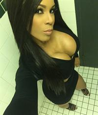 Yarishna Ayala Otero taking a selfie