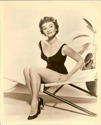 Gloria Talbott in a bikini