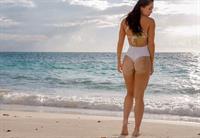 Hope Beel in a bikini - ass