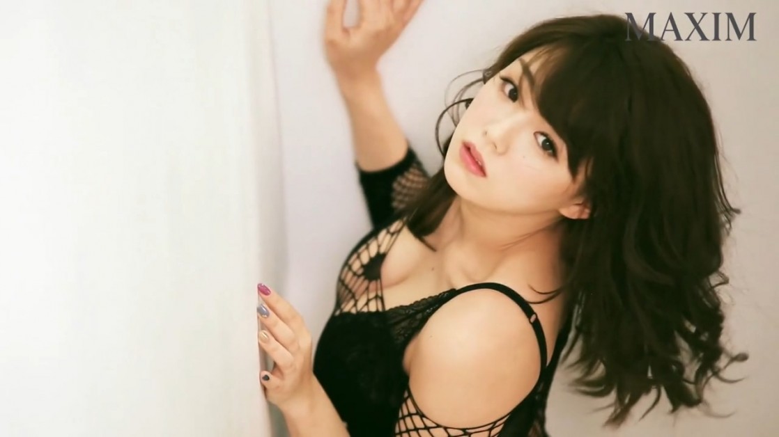 Ai Shinozaki in a bikini