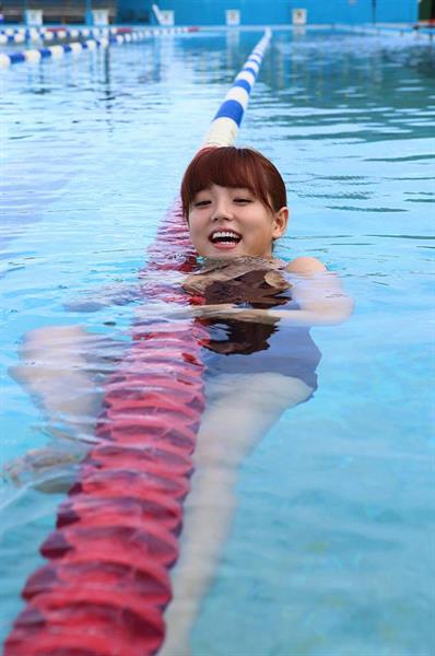 Ai Shinozaki in a bikini