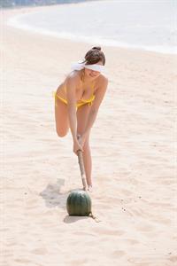 Ai Shinozaki in a bikini