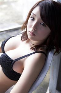 Ai Shinozaki in lingerie